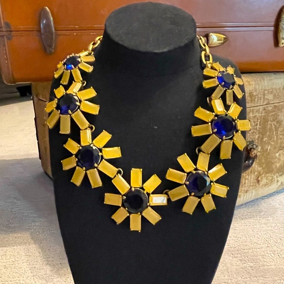 Sunflower Necklace